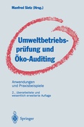Cover: Umweltbetriebspr&uuml;fung und &Ouml;ko-Auditing - Springer