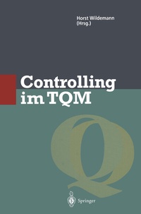Abbildung von: Controlling im TQM - Springer