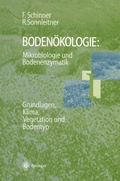 Cover: Boden&ouml;kologie: Mikrobiologie und Bodenenzymatik Band I - Springer