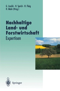 Abbildung von: Nachhaltige Land- und Forstwirtschaft - Springer