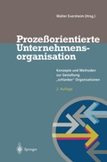 Cover: Proze&szlig;orientierte Unternehmensorganisation - Springer