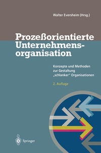 Abbildung von: Prozeßorientierte Unternehmensorganisation - Springer