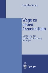 Abbildung von: Wege zu neuen Arzneimitteln - Springer