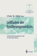Cover: Leitfaden der Ern&auml;hrungsmedizin - Springer