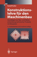 Cover: Konstruktionslehre f&uuml;r den Maschinenbau - Springer