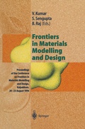 Cover: Frontiers in Materials Modelling and Design - Springer