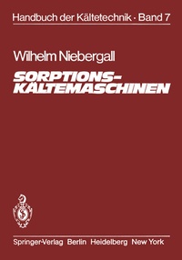 Abbildung von: Sorptions-Kältemaschinen - Springer
