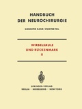Cover: Wirbels&auml;ule und R&uuml;ckenmark - Springer