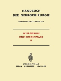 Enlarge image Cover: Wirbelsäule und Rückenmark - Springer