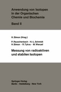 Cover: Messung von radioaktiven und stabilen Isotopen - Springer