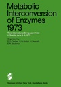 Cover: Metabolic Interconversion of Enzymes 1973 - Springer