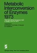 Cover: Metabolic Interconversion of Enzymes 1973 - Springer