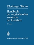 Cover: Handbuch der vergleichenden Anatomie der Haustiere - Springer