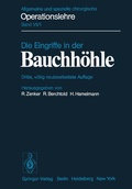 Cover: Die Eingriffe in der Bauchh&ouml;hle - Springer