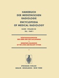 Cover: R&ouml;ntgendiagnostik der Leber und der Gallenwege Teil 1 / Roentgen Diagnosis of the Liver and Biliary System Part 1 - Springer
