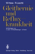 Cover: Gleithernie und Refluxkrankheit - Springer