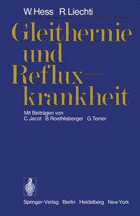Abbildung von: Gleithernie und Refluxkrankheit - Springer