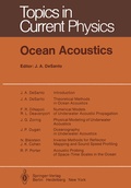 Cover: Ocean Acoustics - Springer