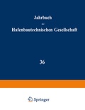 Cover: Jahrbuch der Hafenbautechnischen Gesellschaft - Springer