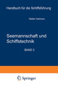 Abbildung von: Seemannschaft und Schiffstechnik - Springer