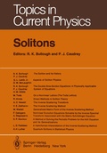 Cover: Solitons - Springer