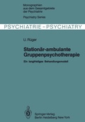 Cover: Station&auml;r-ambulante Gruppenpsychotherapie - Springer