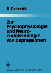 Abbildung von: Zur Psychophysiologie und Neuroendokrinologie von Depressionen - Springer