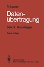 Cover: Datenübertragung Technik der Daten- und Textkommunikation - Springer