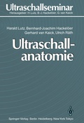 Cover: Ultraschallanatomie - Springer