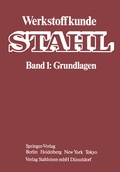 Cover: Werkstoffkunde Stahl - Springer