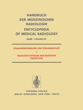 Cover: Strahlengefahrdung und Strahlenschutz / Radiation Exposure and Radiation Protection - Springer