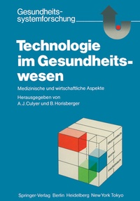 Abbildung von: Technologie im Gesundheitswesen - Springer