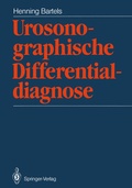 Cover: Urosonographische Differentialdiagnose - Springer