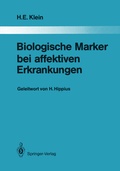 Cover: Biologische Marker bei affektiven Erkrankungen - Springer