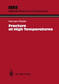 Cover: Fracture at High Temperatures - Springer