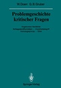 Cover: Problemgeschichte kritischer Fragen - Springer