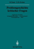 Cover: Problemgeschichte kritischer Fragen - Springer