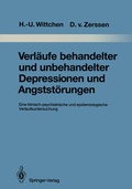 Cover: Verl&auml;ufe behandelter und unbehandelter Depressionen und Angstst&ouml;rungen - Springer