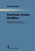 Cover: Psychisch kranke Straft&auml;ter - Springer