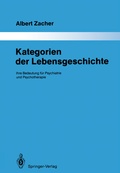 Cover: Kategorien der Lebensgeschichte - Springer