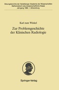 Cover: Zur Problemgeschichte der Klinischen Radiologie - Springer