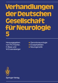 Abbildung von: Verhandlungen der Deutschen Gesellschaft für Neurologie - Springer