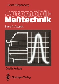 Abbildung von: Automobil-Meßtechnik - Springer