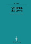 Cover: Ars longa, vita brevis - Springer