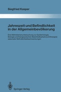 Cover: Jahreszeit und Befindlichkeit in der Allgemeinbev&ouml;lkerung - Springer