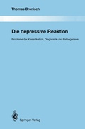Cover: Die depressive Reaktion - Springer