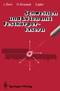 Cover: Schwei&szlig;en und L&ouml;ten mit Festk&ouml;rperlasern - Springer