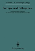 Cover: Entropie und Pathogenese - Springer