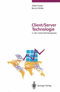 Cover: Client/Server-Technologie in der Unternehmenspraxis - Springer