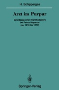 Cover: Arzt im Purpur - Springer